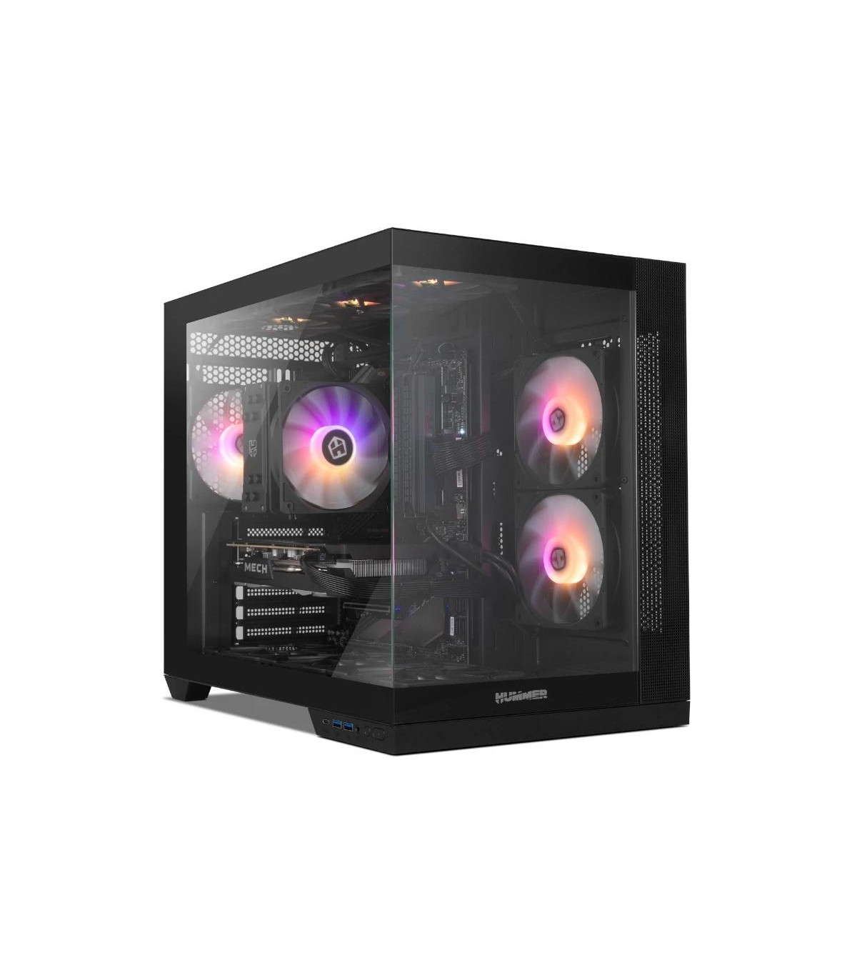 NOX Semitorre Hummer Astra Neo Negra