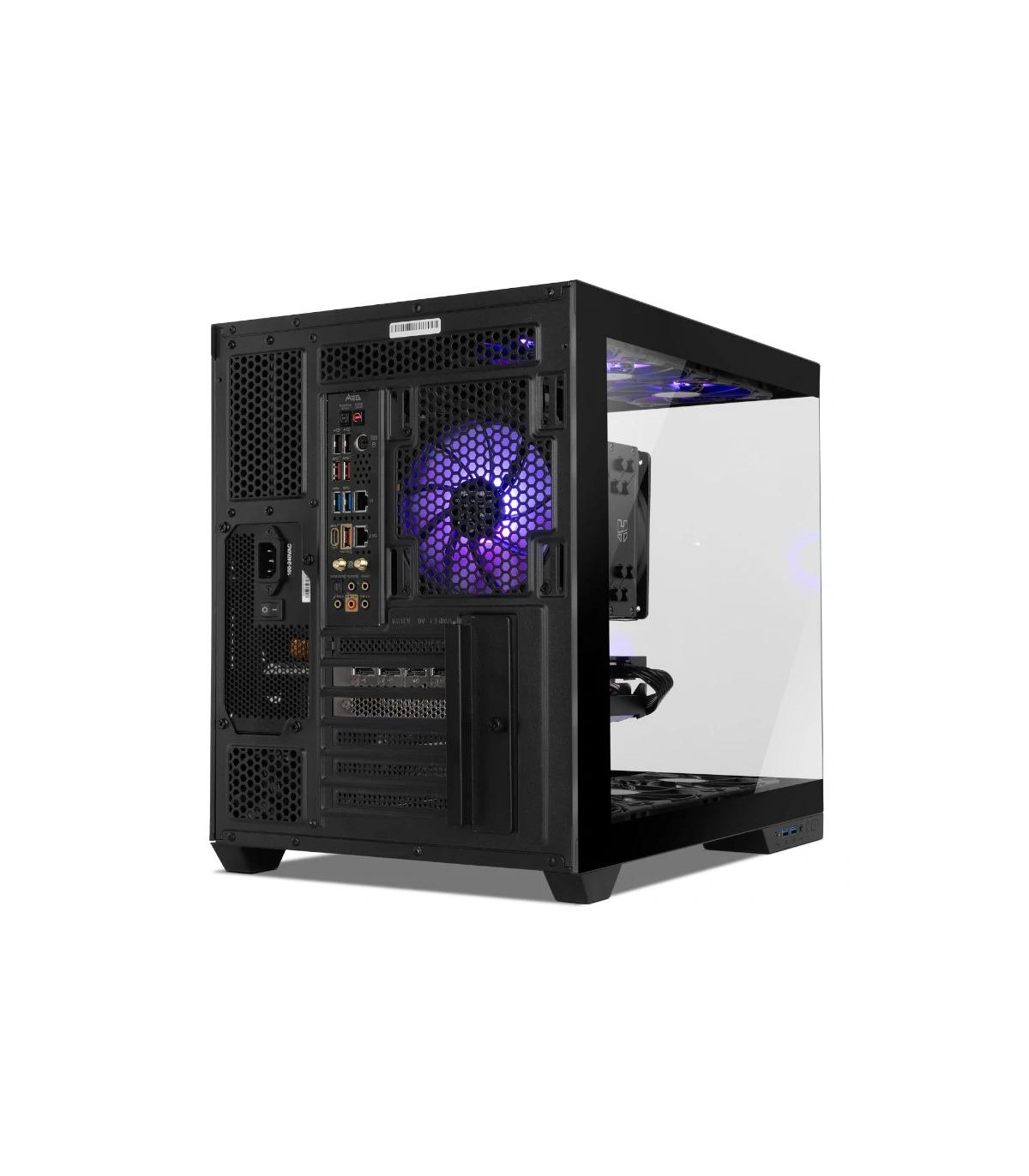 NOX Semitorre Hummer Astra Neo Negra