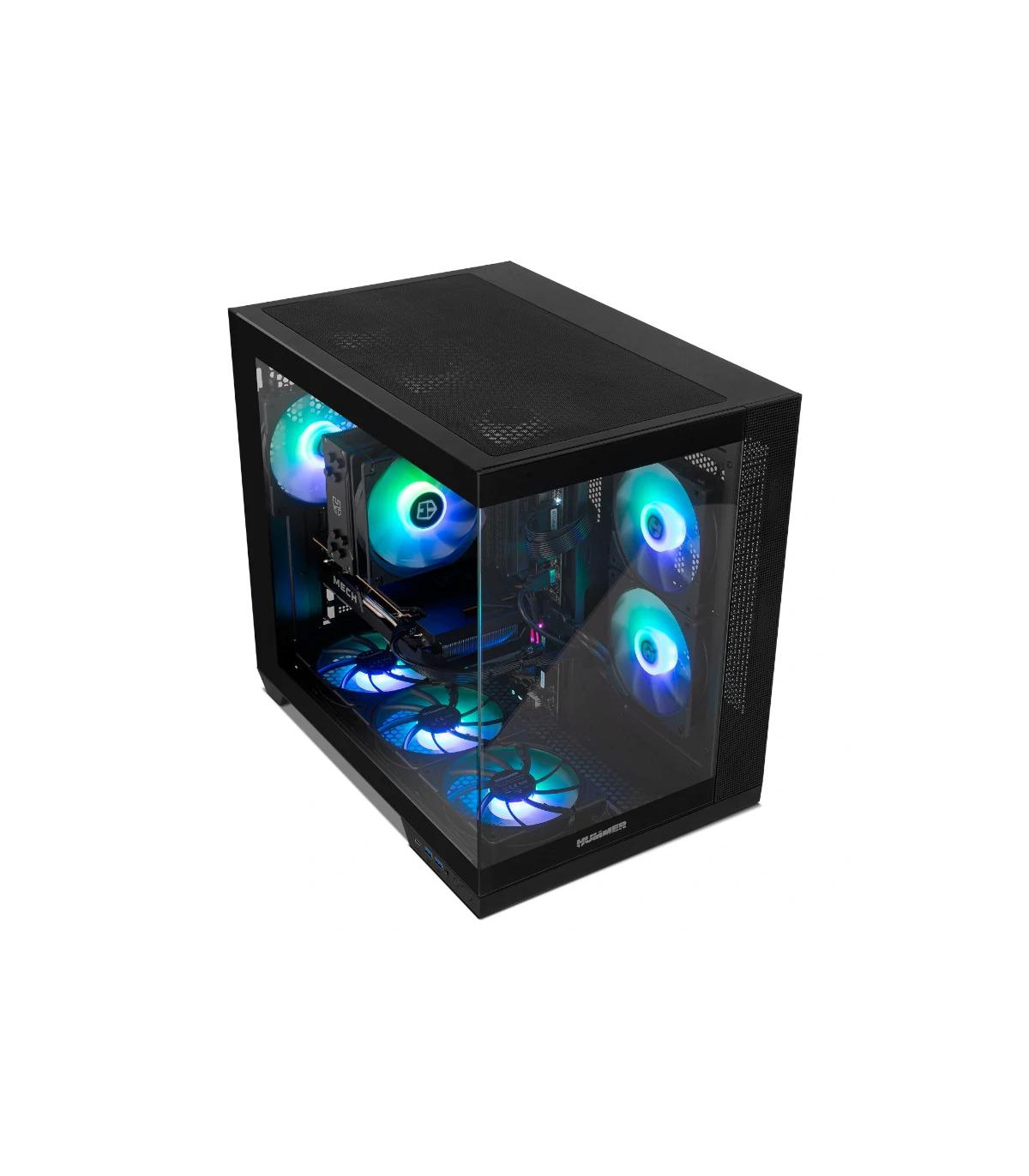 NOX Semitorre Hummer Astra Neo Negra