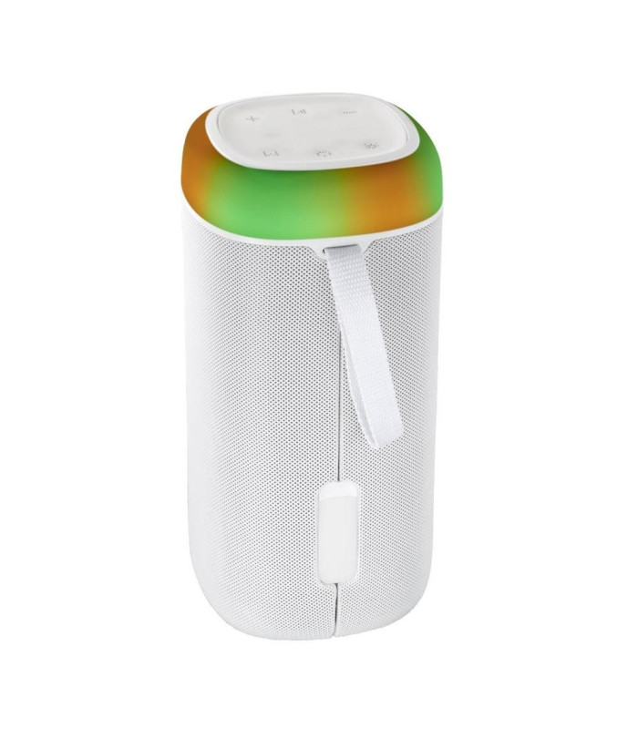 Altavoz hama shine 2.0 blanco