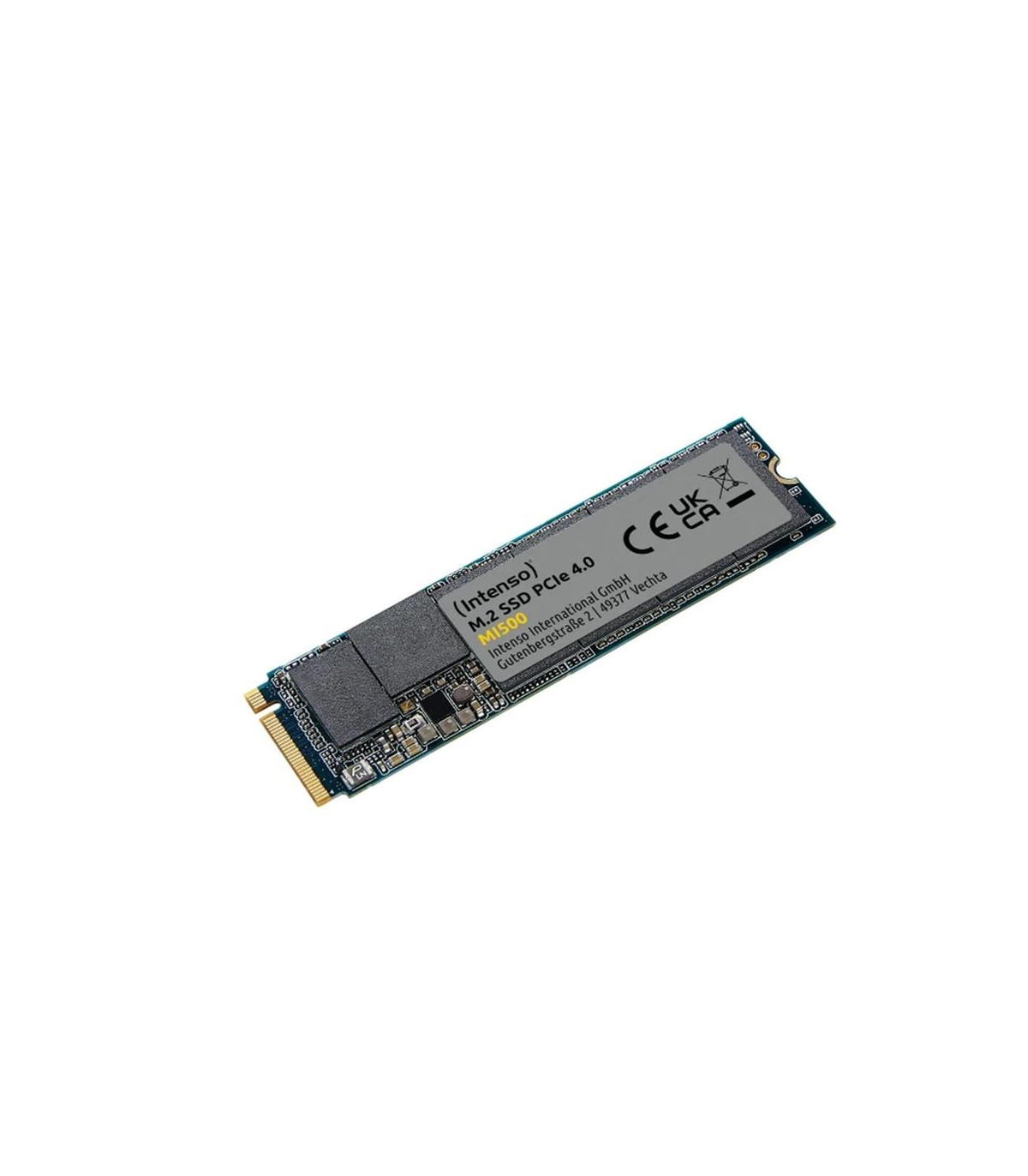 Disco duro interno solido ssd intenso mi500 500gb m.2 nvme gen4