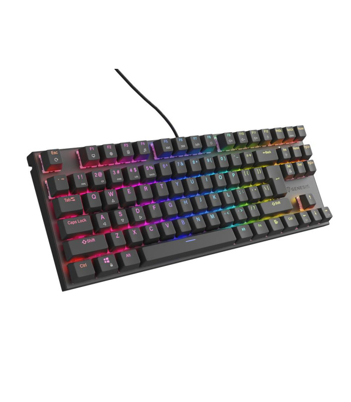 Teclado gaming genesis thor 303 tkl usb