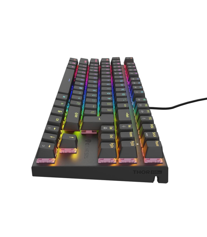 Teclado gaming genesis thor 303 tkl usb