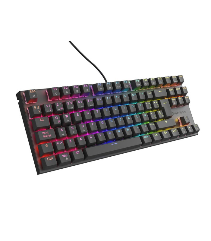 Teclado gaming genesis thor 303 tkl usb