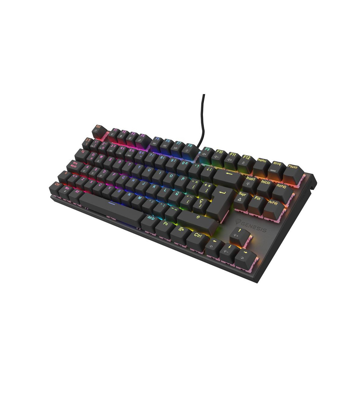 Teclado gaming genesis thor 303 tkl usb