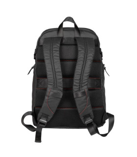 Mochila genesis pallad 420 para portatil 15.6 pulgadas negro