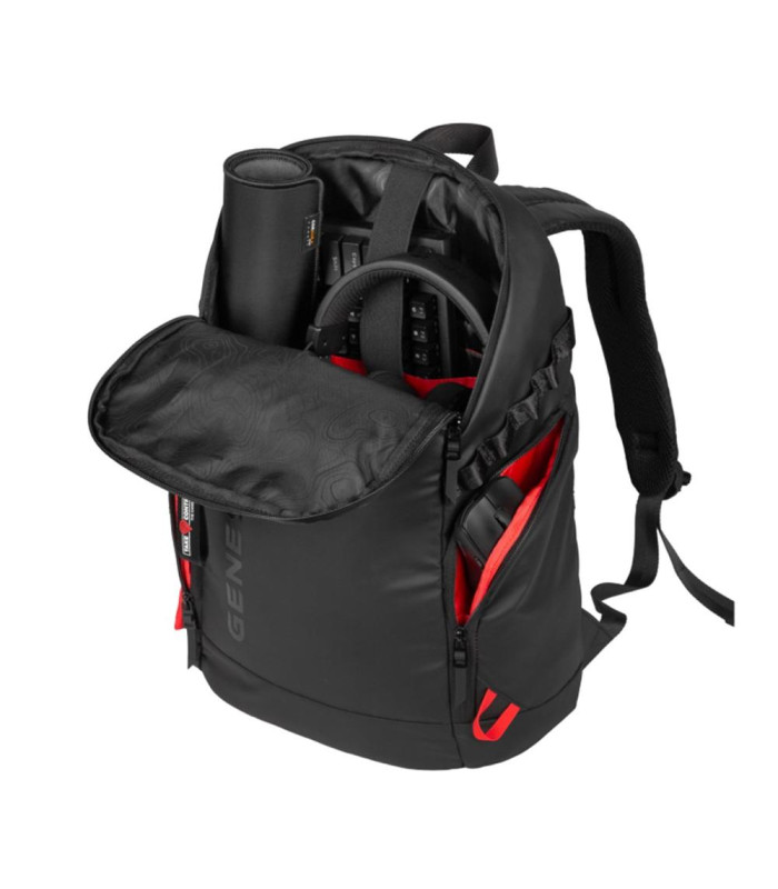 Mochila genesis pallad 420 para portatil 15.6 pulgadas negro