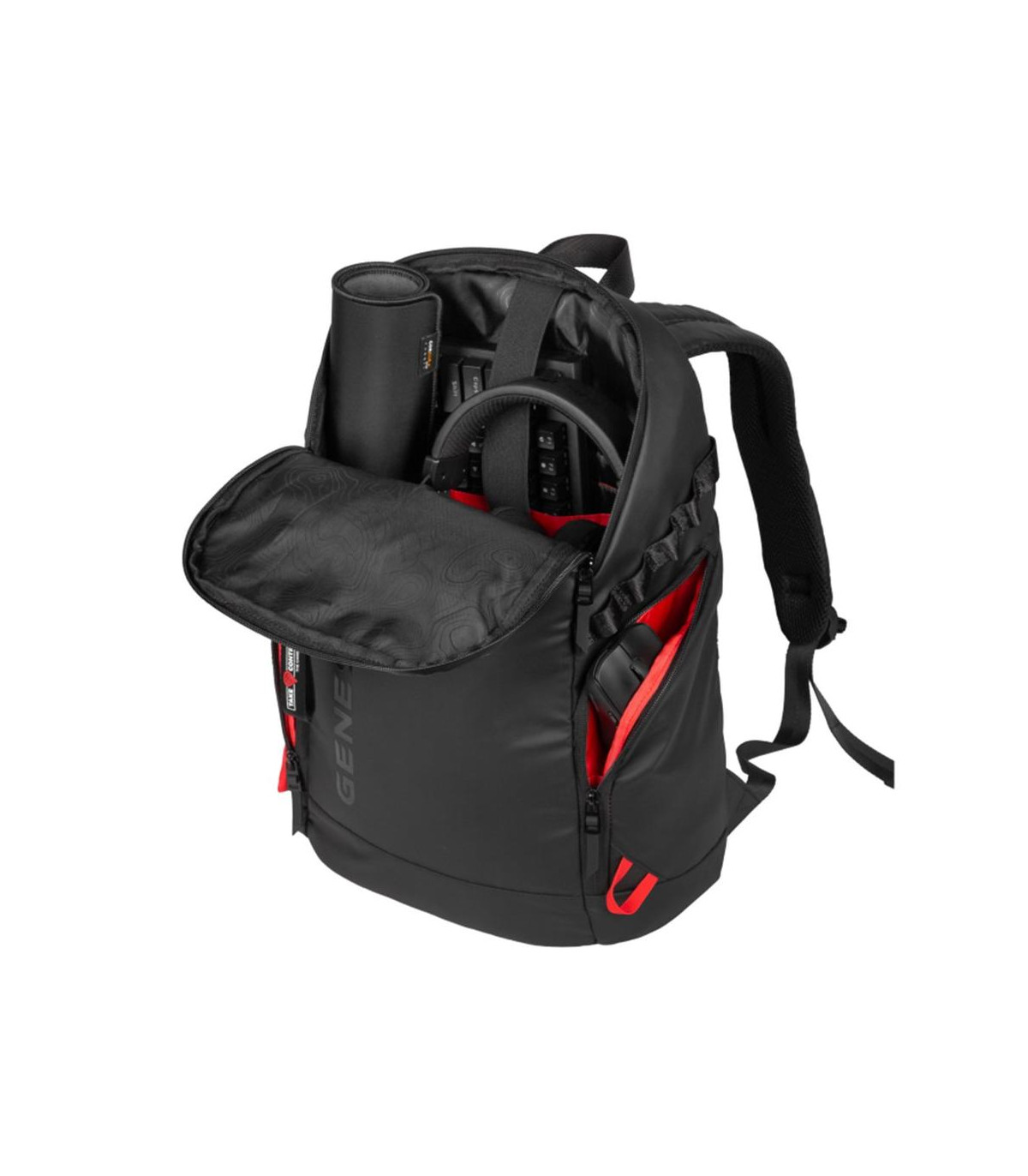 Mochila genesis pallad 420 para portatil 15.6 pulgadas negro