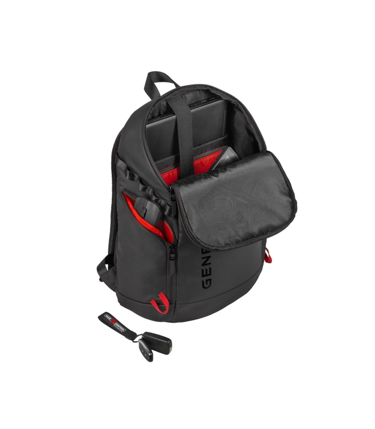 Mochila genesis pallad 420 para portatil 15.6 pulgadas negro