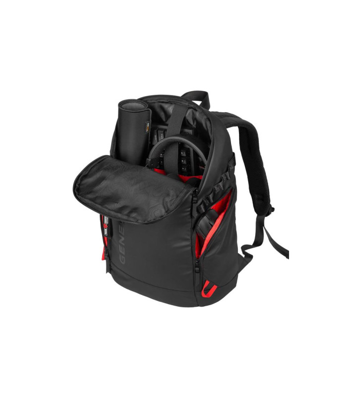 Mochila genesis pallad 420 para portatil 15.6 pulgadas negro