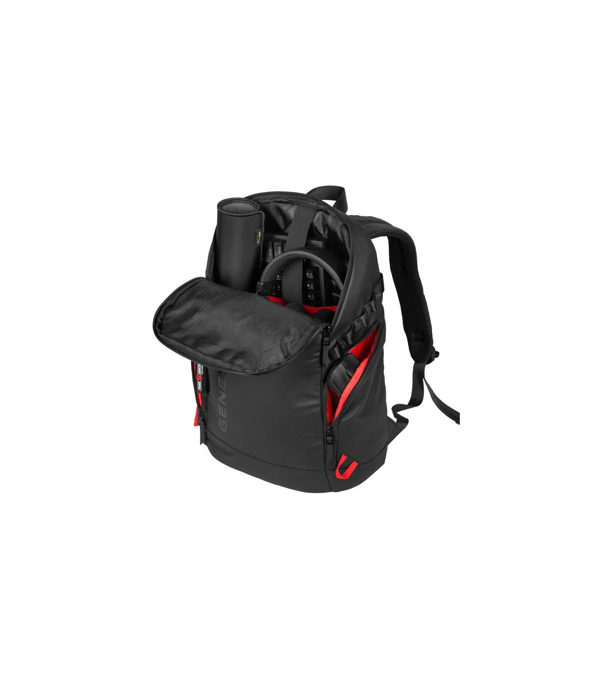 Mochila genesis pallad 420 para portatil 15.6 pulgadas negro