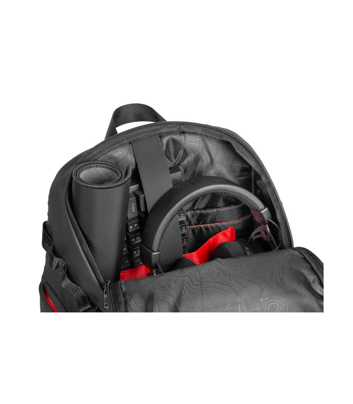 Mochila genesis pallad 420 para portatil 15.6 pulgadas negro