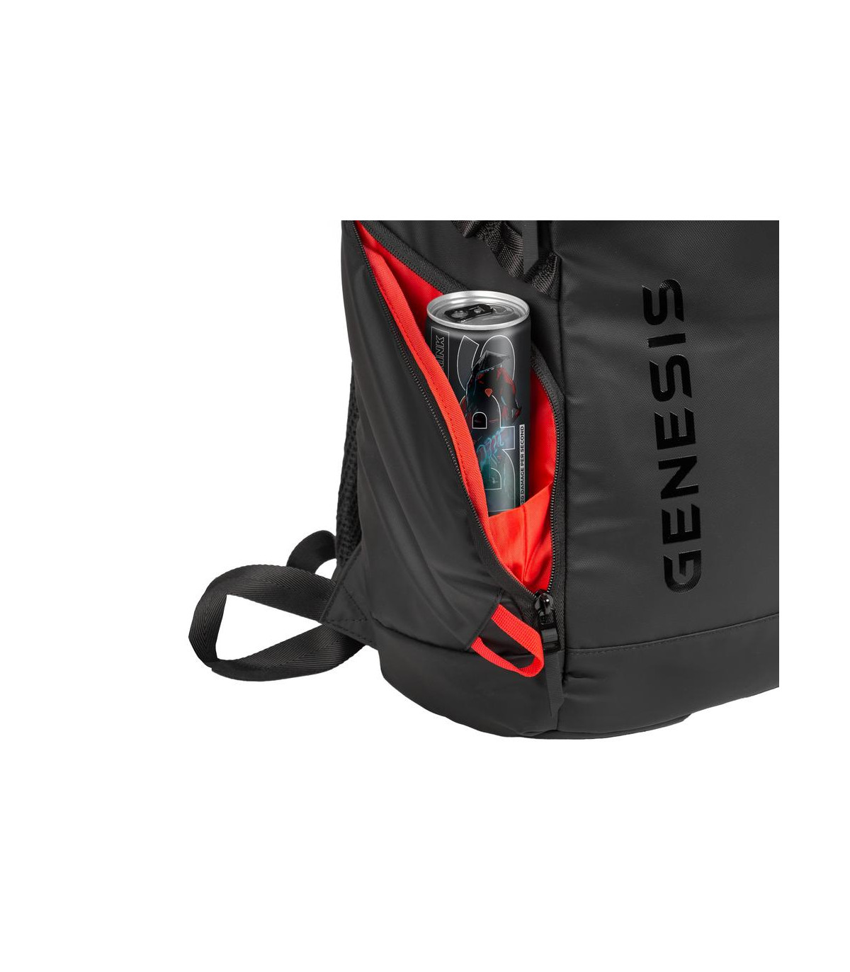 Mochila genesis pallad 420 para portatil 15.6 pulgadas negro