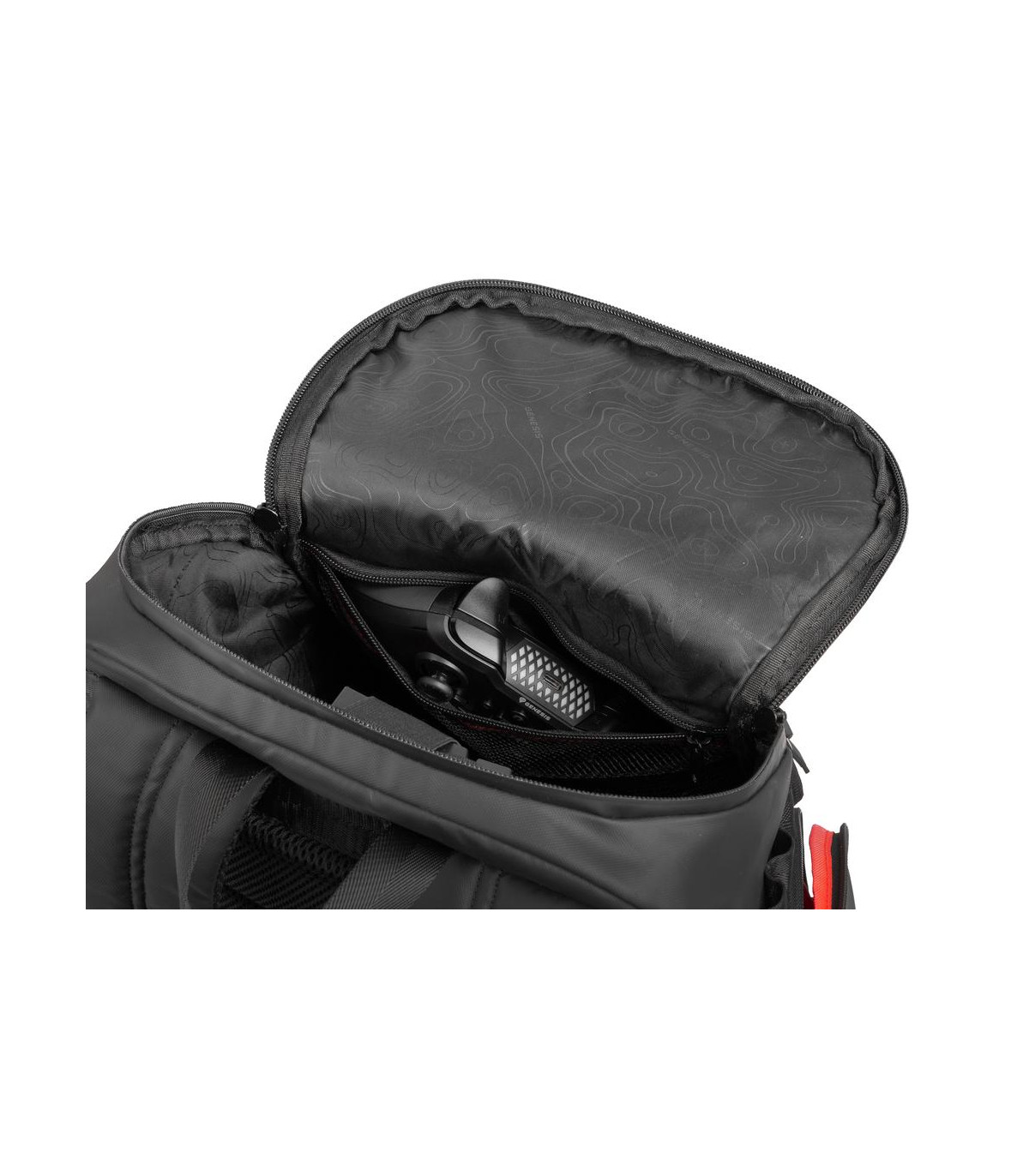Mochila genesis pallad 420 para portatil 15.6 pulgadas negro