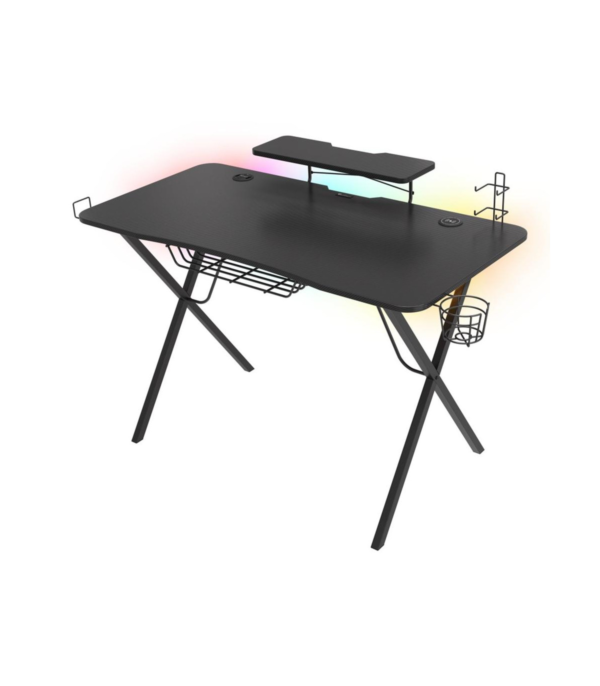 Mesa gaming genesis holm 300 rgb negro