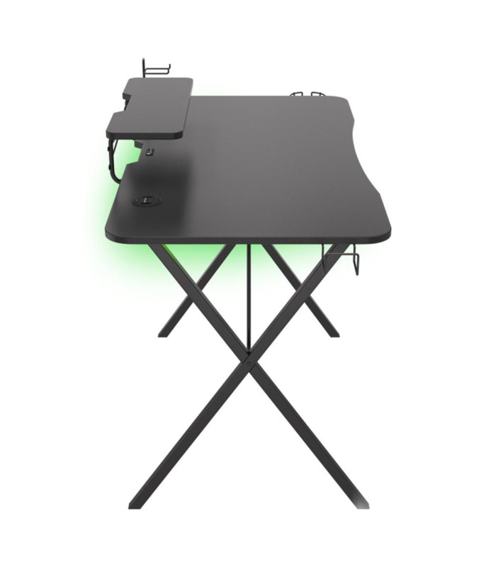 Mesa gaming genesis holm 300 rgb negro