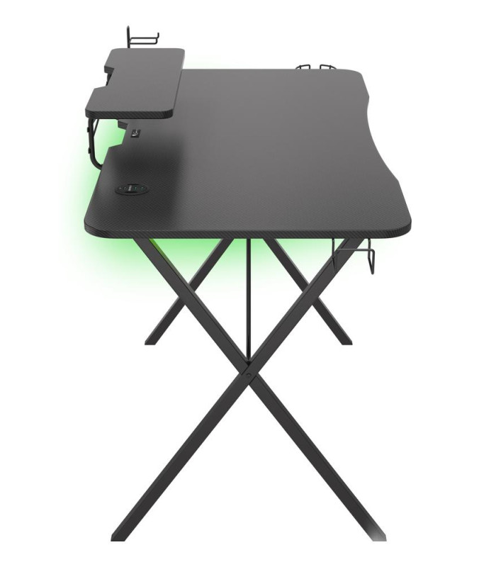 Mesa gaming genesis holm 300 rgb negro