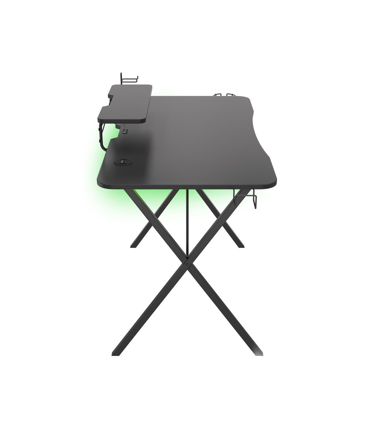 Mesa gaming genesis holm 300 rgb negro