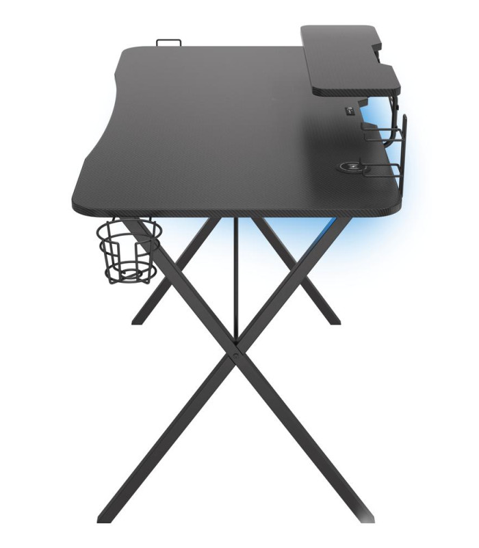 Mesa gaming genesis holm 300 rgb negro