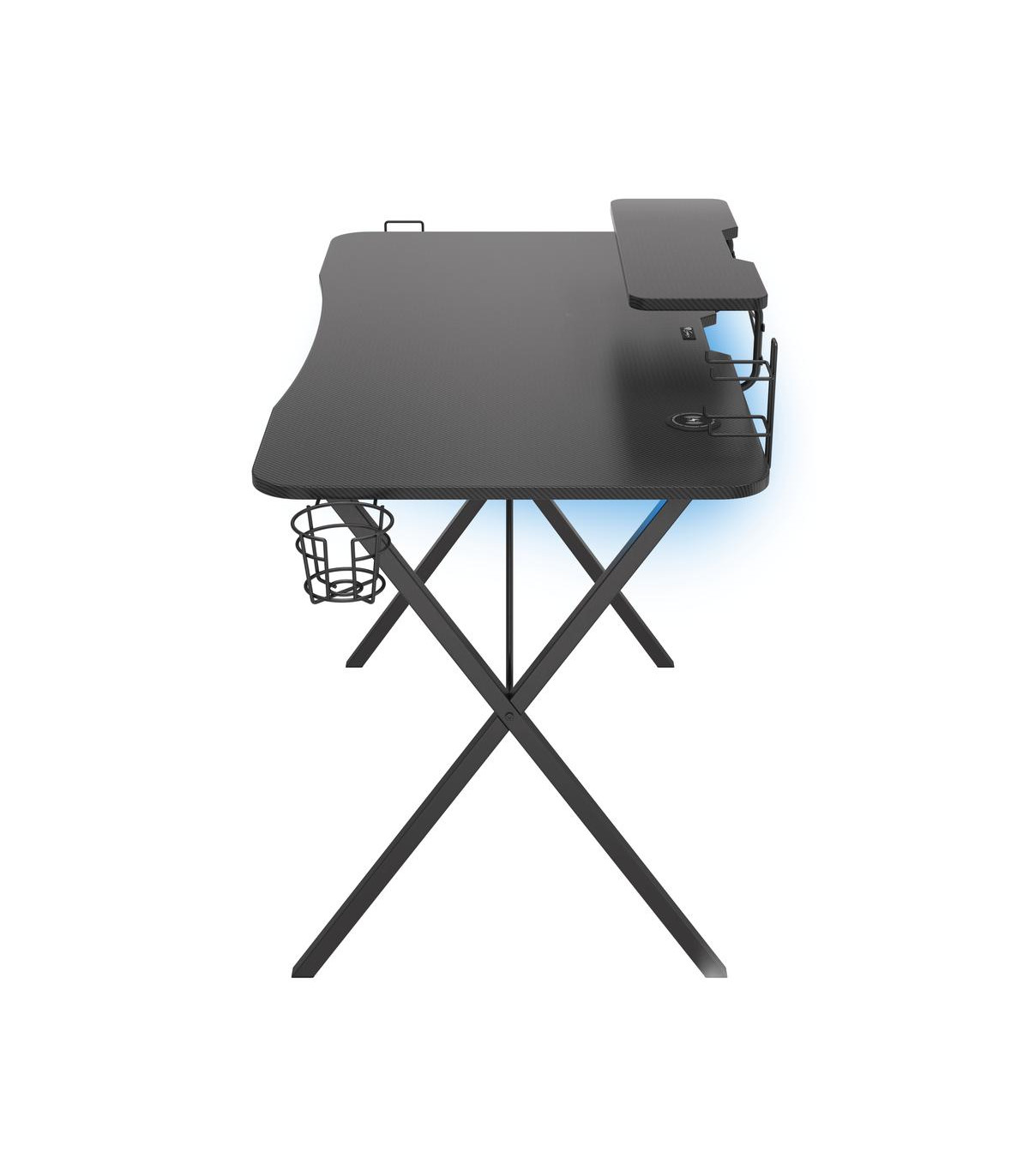 Mesa gaming genesis holm 300 rgb negro