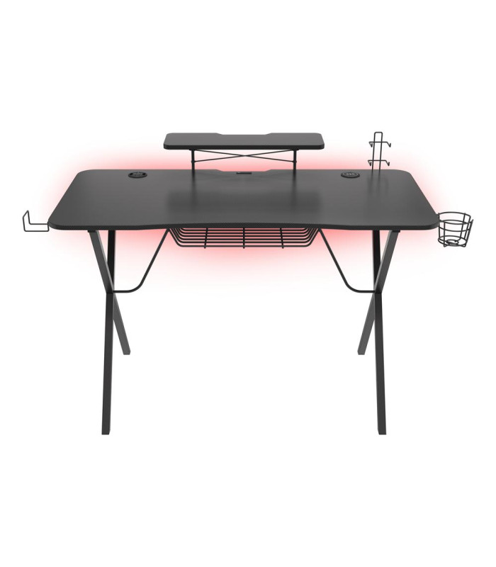 Mesa gaming genesis holm 300 rgb negro