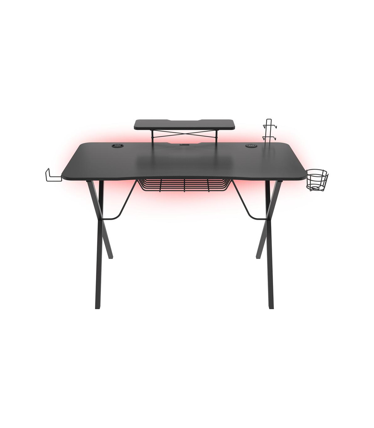 Mesa gaming genesis holm 300 rgb negro