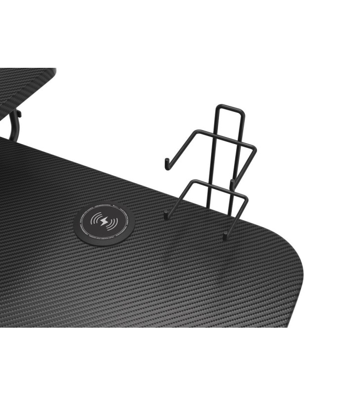 Mesa gaming genesis holm 300 rgb negro