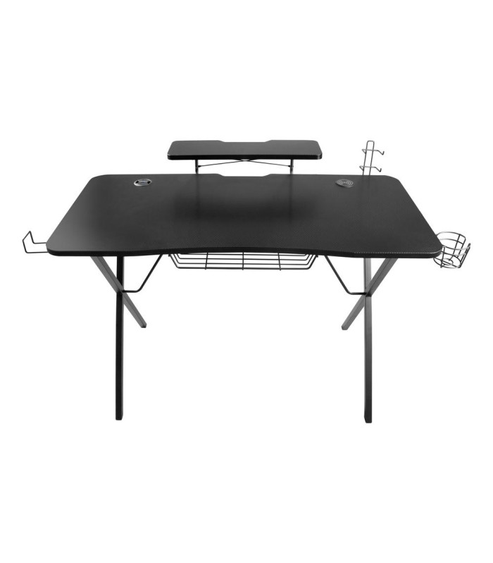 Mesa gaming genesis holm 300 rgb negro