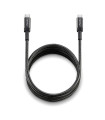 Cable usb tipo c ngs knot 100w - 2 2m - macho - macho - negro
