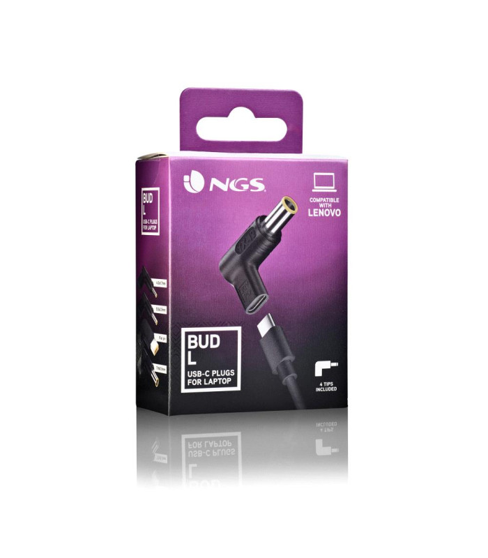 Clavija usb tipo c ngs bud - l para portatiles lenovo 4 unidades
