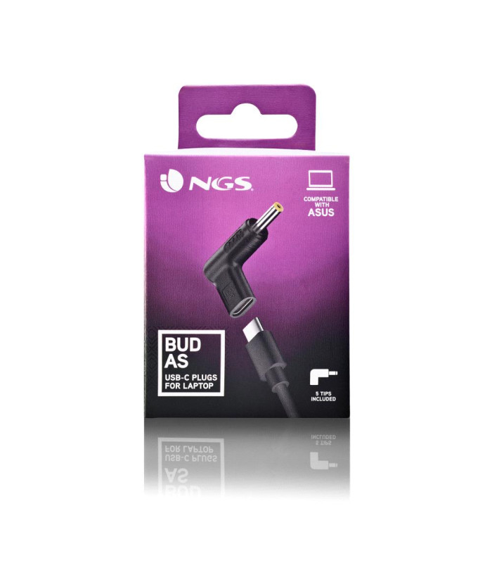 Clavija usb tipo c ngs bud - as para portatiles asus 5 unidades