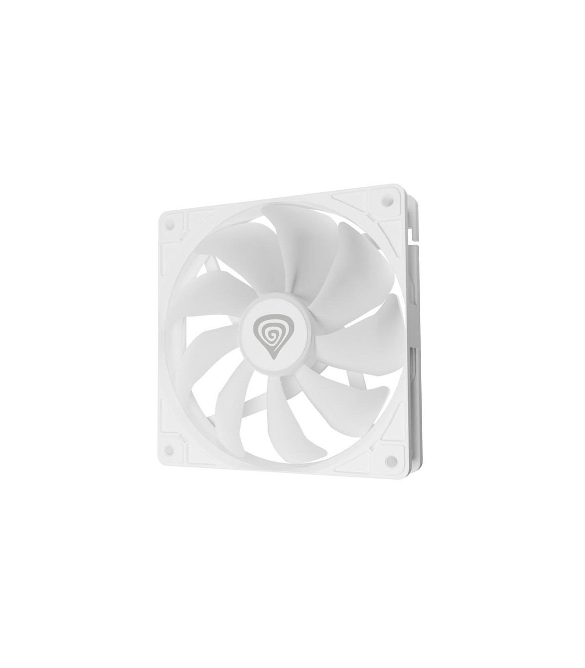 Ventilador caja gaming genesis oxal 120 argb blanco 120mm