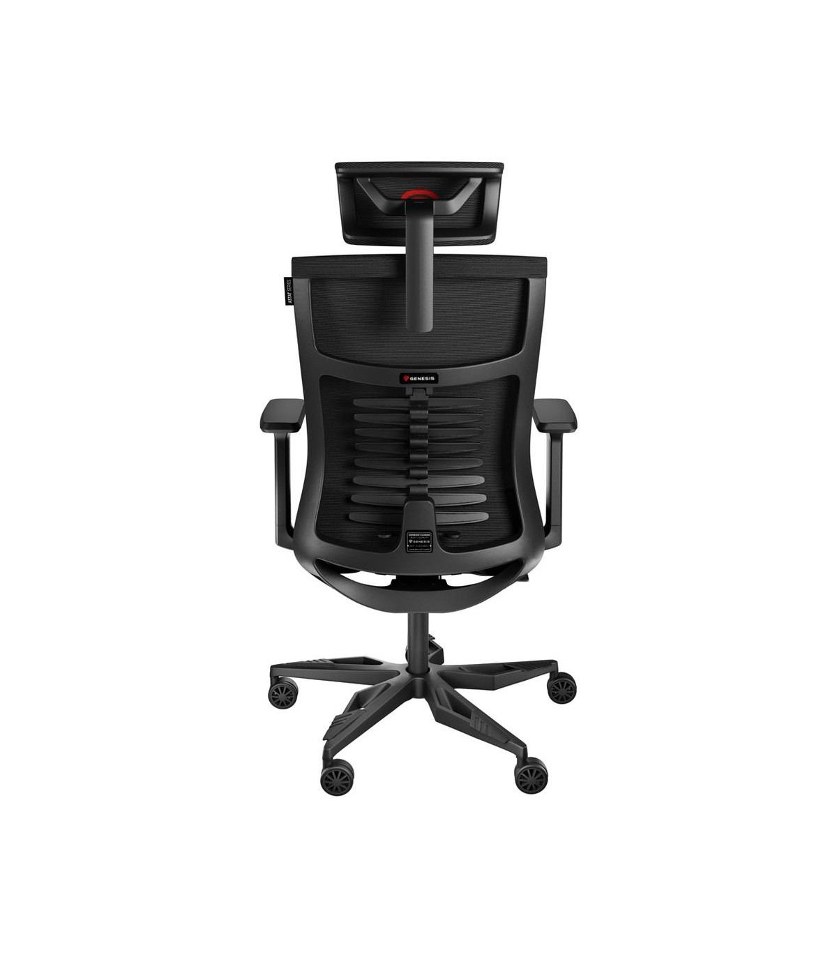 Silla gaming genesis astat 700 g2 ergonomica gaslift 4 120kg negra
