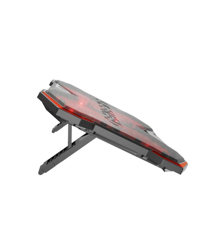 Base refrigeradora genesis oxid 260 15.6 - 17.3 - 2 usb - 4 ventiladores