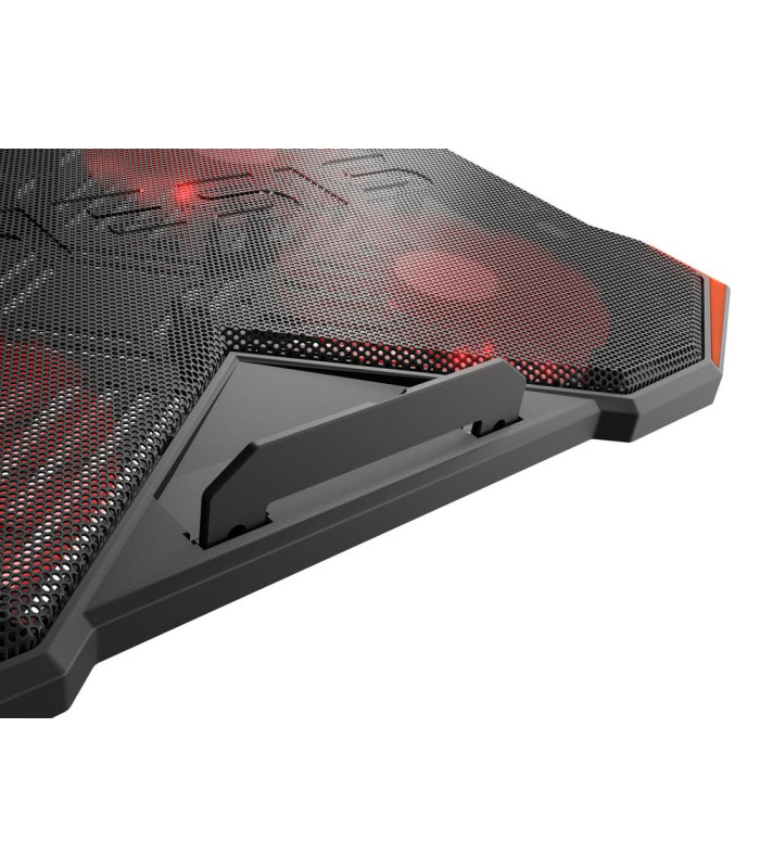 Base refrigeradora genesis oxid 260 15.6 - 17.3 - 2 usb - 4 ventiladores