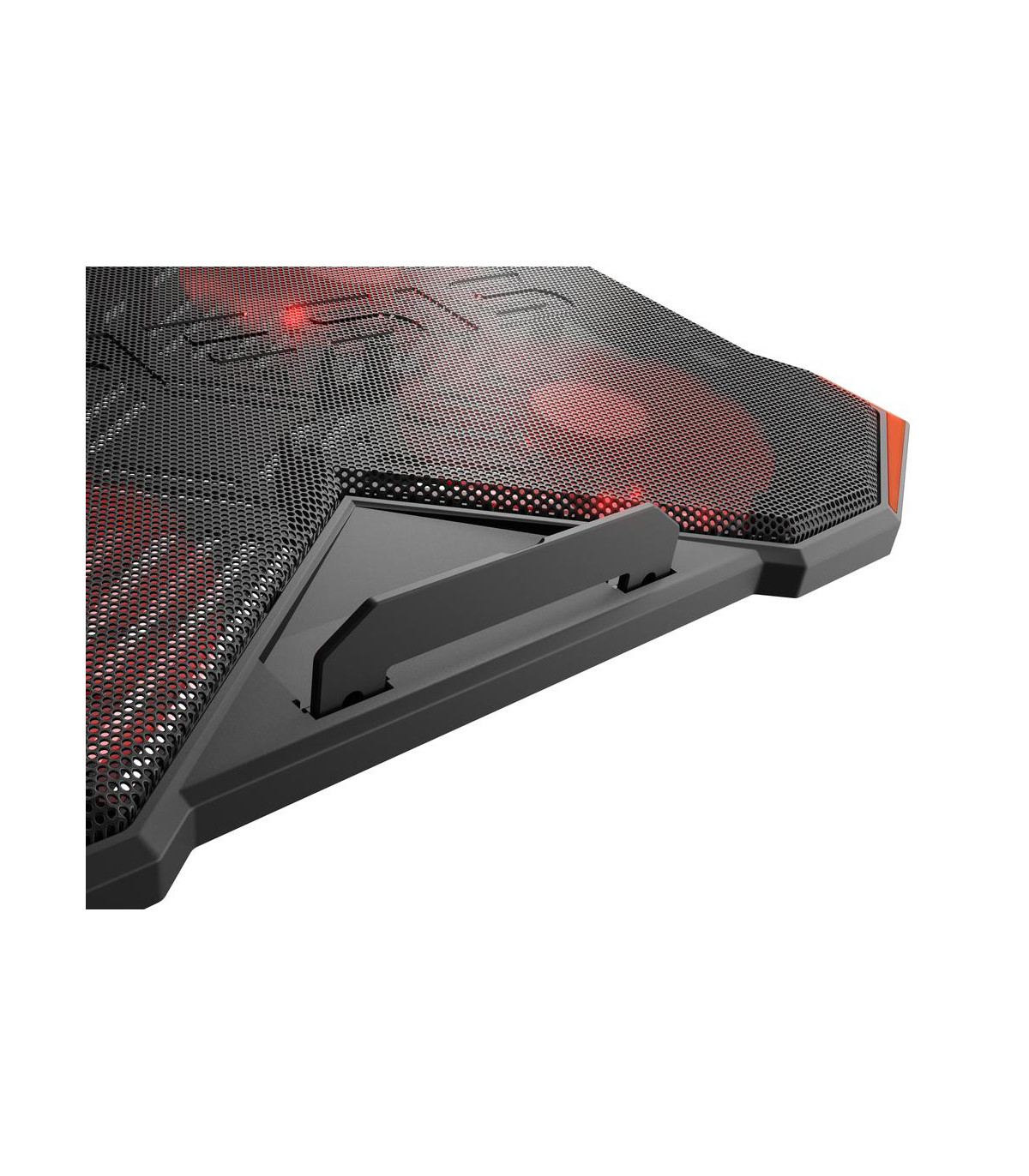 Base refrigeradora genesis oxid 260 15.6 - 17.3 - 2 usb - 4 ventiladores