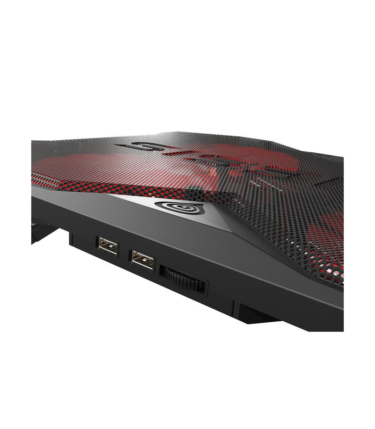 Base refrigeradora genesis oxid 260 15.6 - 17.3 - 2 usb - 4 ventiladores