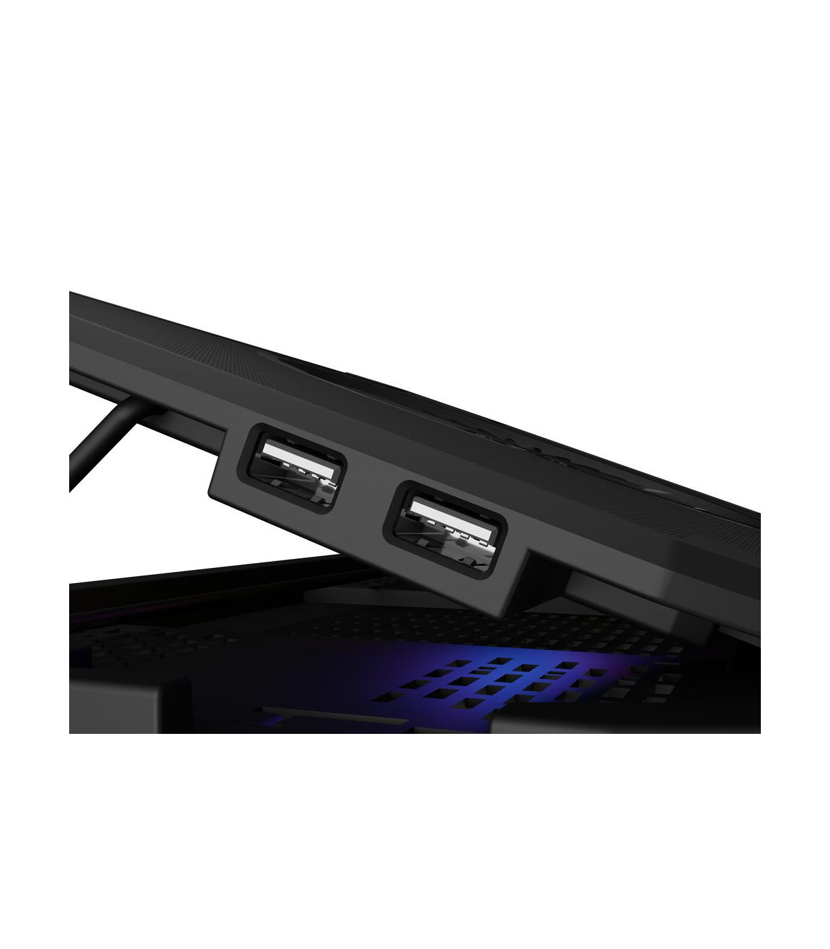 Base refrigeradora genesis oxid 850 rgb para portatil 15.6 pulgadas - 17.3 pulgadas usb