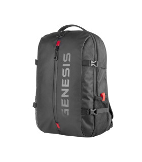 Mochila genesis pallad 410 para portatil 15.6 pulgadas negra