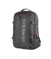 Mochila genesis pallad 410 para portatil 15.6 pulgadas negra