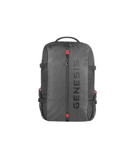 Mochila genesis pallad 410 para portatil 15.6 pulgadas negra