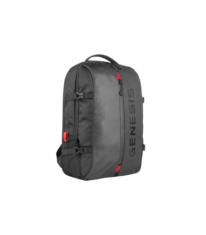 Mochila genesis pallad 410 para portatil 15.6 pulgadas negra