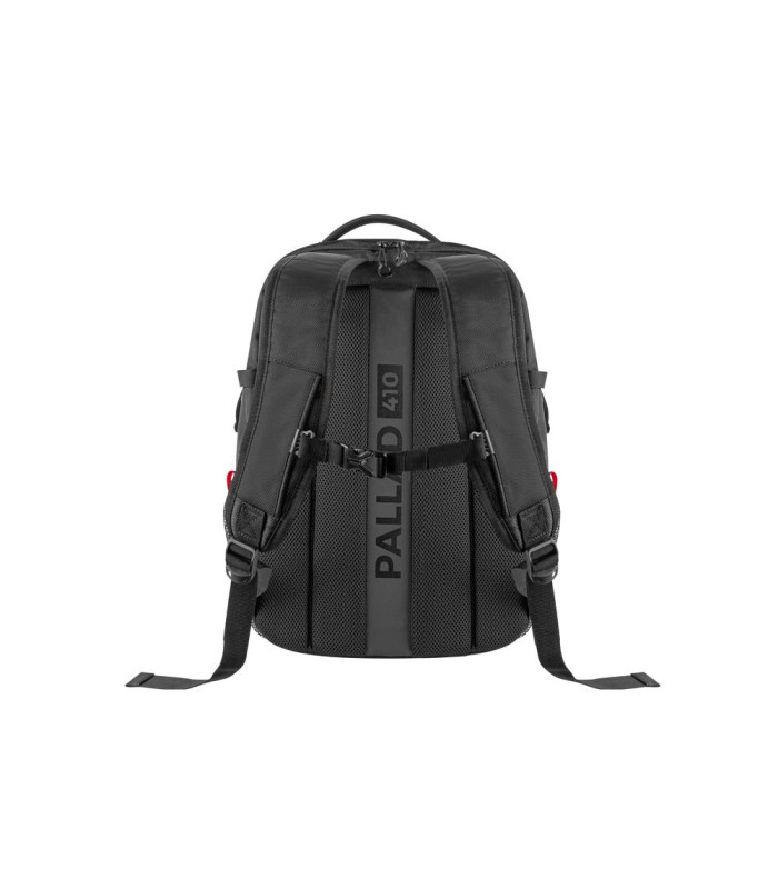 Mochila genesis pallad 410 para portatil 15.6 pulgadas negra