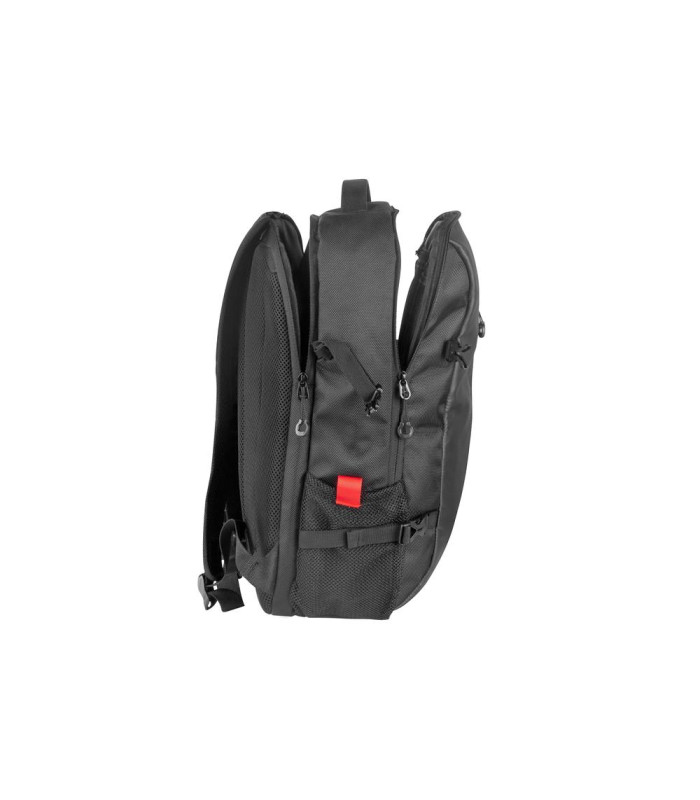 Mochila genesis pallad 410 para portatil 15.6 pulgadas negra