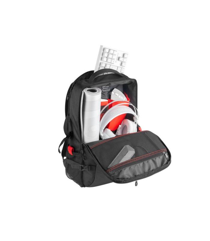Mochila genesis pallad 410 para portatil 15.6 pulgadas negra