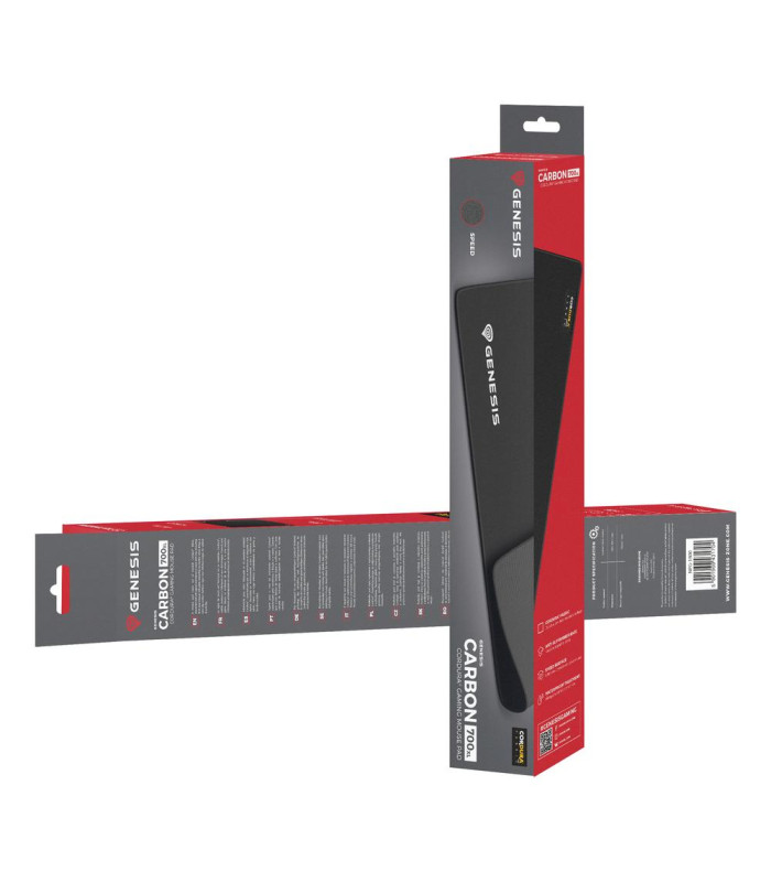 Alfombrilla gaming genesis carbon 700 xl 450x400 mm