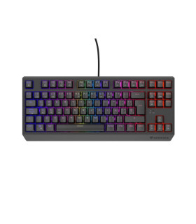 Teclado gaming genesis thor230 tkl rgb usb