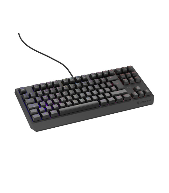 Teclado gaming genesis thor230 tkl rgb usb