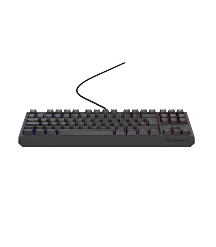 Teclado gaming genesis thor230 tkl rgb usb