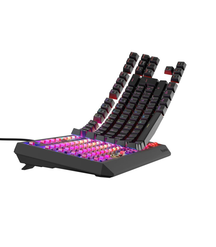 Teclado gaming genesis thor230 tkl rgb usb